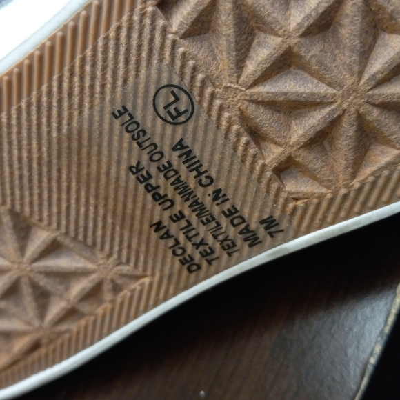 Pop Declan Black Stone Sneakers. Regular Women Size 7. - Picture 6 of 7